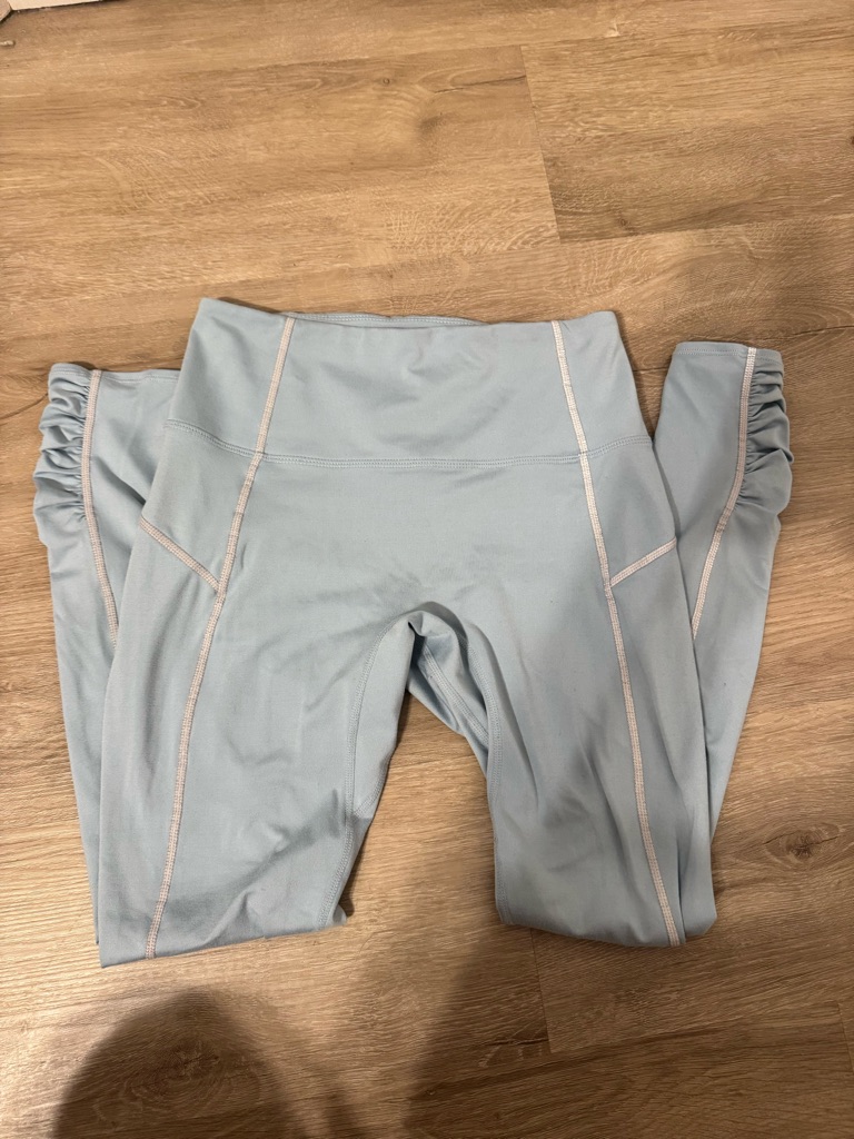 Fp Movement 7/8 Light Blue Active Leggings